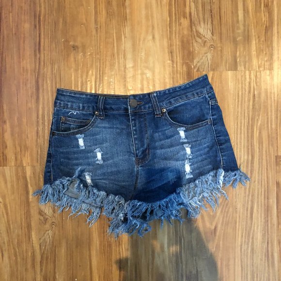 Jean Shorts - Picture 1 of 2